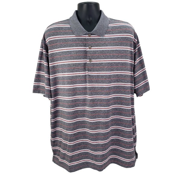 Grand Slam Shirts Grand Slam Golf Mens Polo Shirt Airflow Short